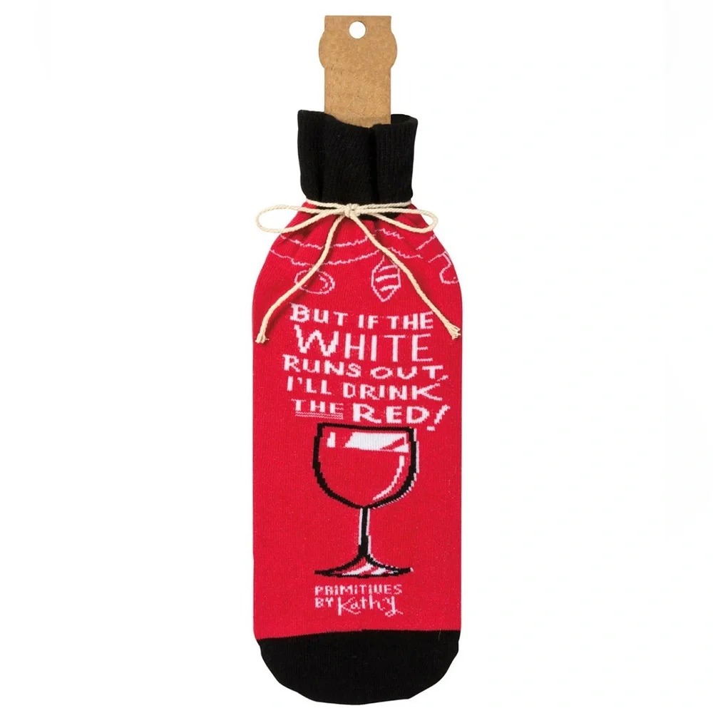 I'm Dreaming of a White Christmas- Bottle Sock